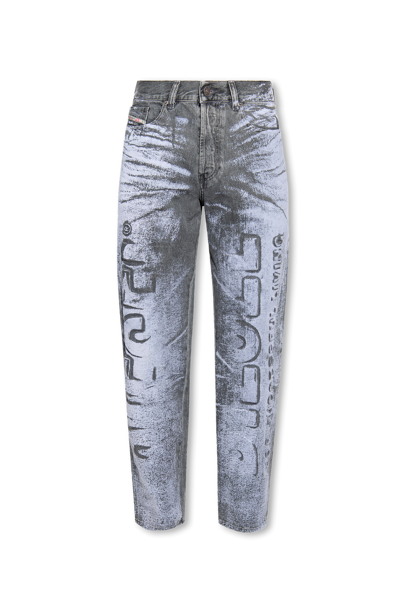 Diesel 2025 jeans paint